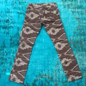 Ralph Lauren printed jeans